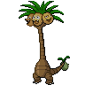 Dark Exeggutor (Alolan)